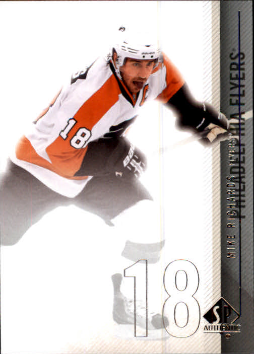 2010-11 SP Authentic #44 Mike Richards
