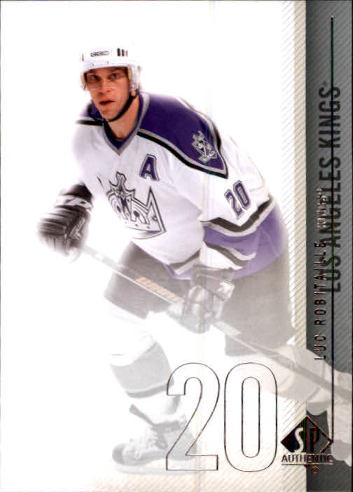 2010-11 SP Authentic #53 Luc Robitaille