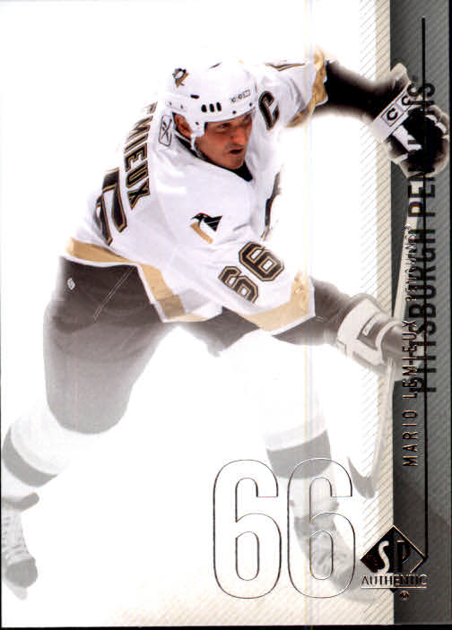 2010-11 SP Authentic #59 Mario Lemieux