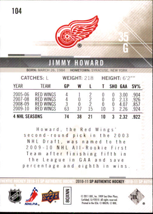 B1588- 2010-11 SP Authentic Hk Cards 1-150 +Inserts -You Pick- 15+ FREE US SHIP - Picture 197 of 355