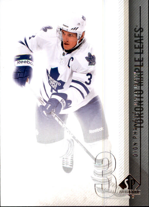 2010-11 SP Authentic #106 Dion Phaneuf