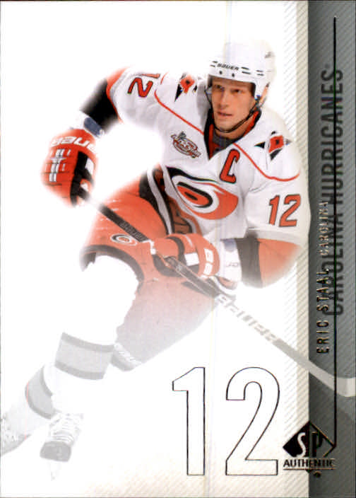 2010-11 SP Authentic #112 Eric Staal