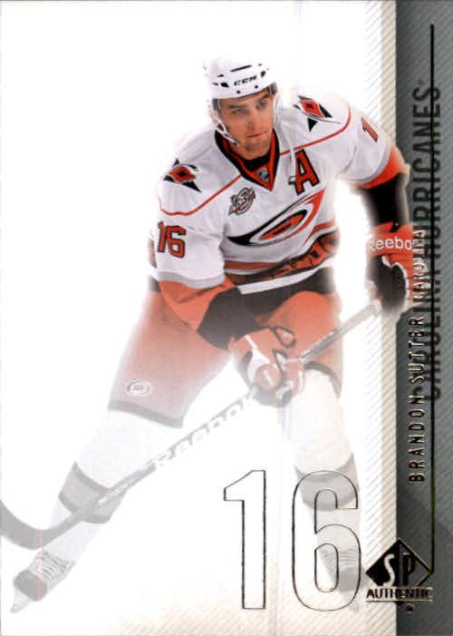 B1588- 2010-11 SP Authentic Hk Cards 1-150 +Inserts -You Pick- 15+ FREE US SHIP - Picture 234 of 355