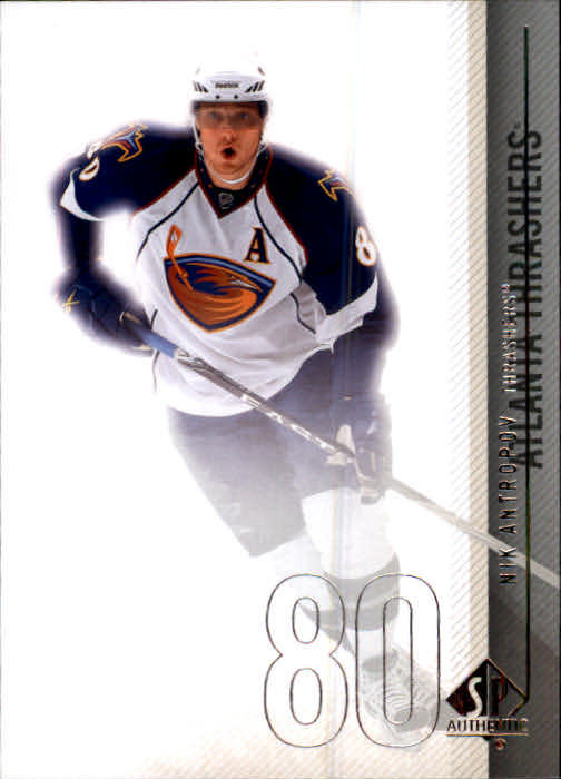 B1588- 2010-11 SP Authentic Hk Cards 1-150 +Inserts -You Pick- 15+ FREE US SHIP - Picture 240 of 355