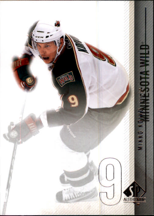 B1588- 2010-11 SP Authentic Hk Cards 1-150 +Inserts -You Pick- 15+ FREE US SHIP - Picture 246 of 355