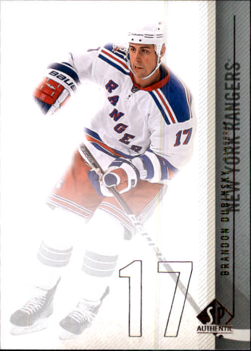 B1588- 2010-11 SP Authentic Hk Cards 1-150 +Inserts -You Pick- 15+ FREE US SHIP - Picture 272 of 355