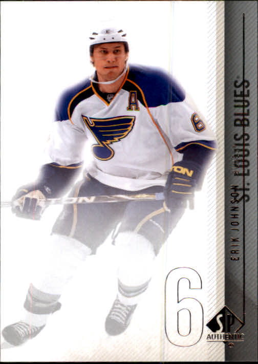 B1588- 2010-11 SP Authentic Hk Cards 1-150 +Inserts -You Pick- 15+ FREE US SHIP - Picture 274 of 355