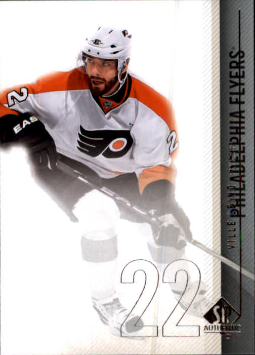 B1588- 2010-11 SP Authentic Hk Cards 1-150 +Inserts -You Pick- 15+ FREE US SHIP - Picture 278 of 355