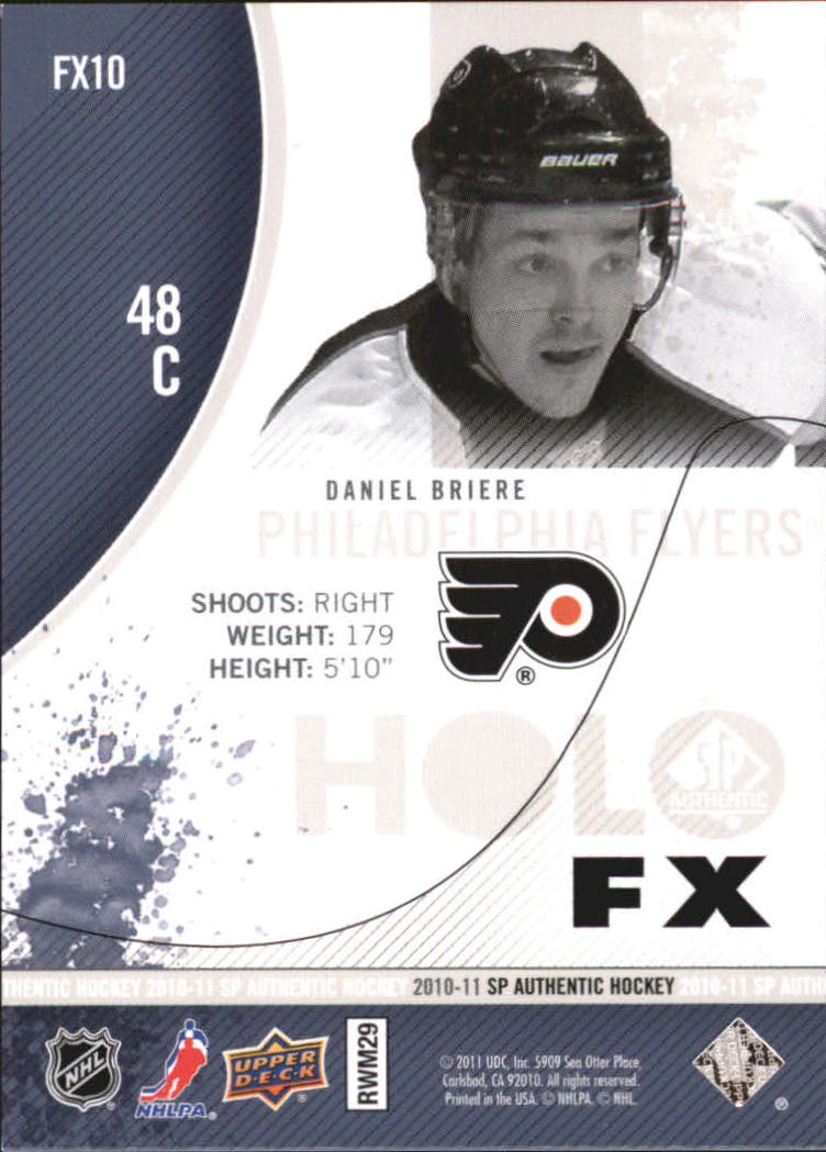 B1588- 2010-11 SP Authentic Hk Cards 1-150 +Inserts -You Pick- 15+ FREE US SHIP - Picture 300 of 355