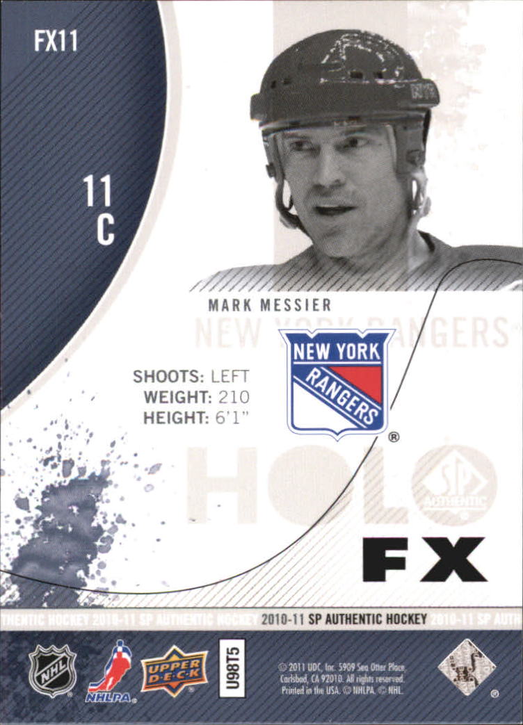 B1588- 2010-11 SP Authentic Hk Cards 1-150 +Inserts -You Pick- 15+ FREE US SHIP - Picture 302 of 355