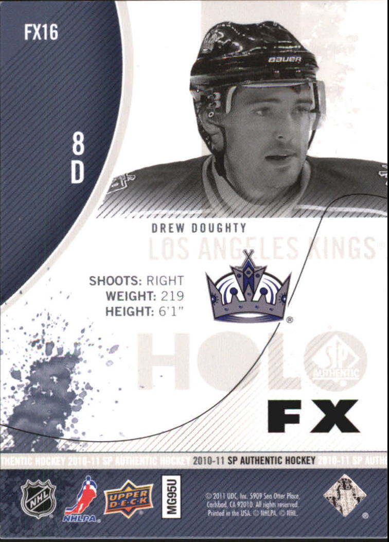 B1588- 2010-11 SP Authentic Hk Cards 1-150 +Inserts -You Pick- 15+ FREE US SHIP - Picture 312 of 355