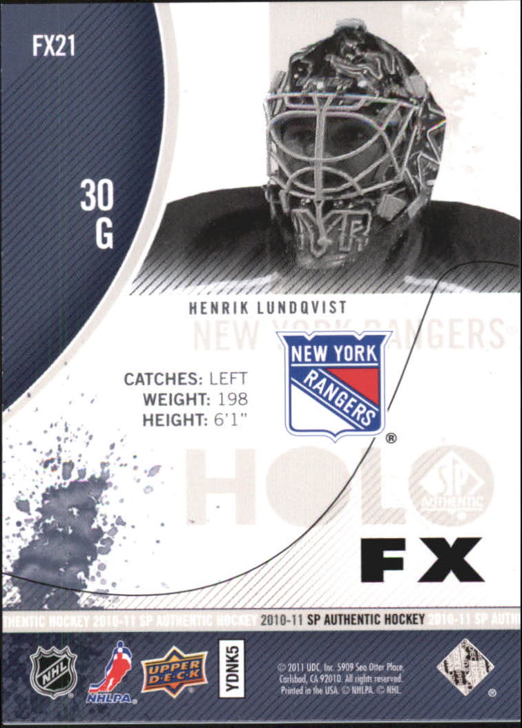 B1588- 2010-11 SP Authentic Hk Cards 1-150 +Inserts -You Pick- 15+ FREE US SHIP - Picture 320 of 355