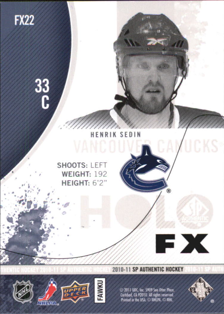 B1588- 2010-11 SP Authentic Hk Cards 1-150 +Inserts -You Pick- 15+ FREE US SHIP - Picture 322 of 355