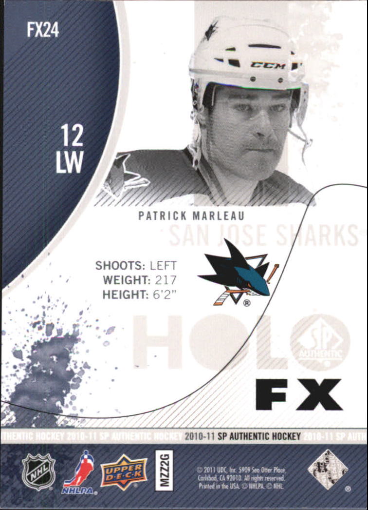 B1588- 2010-11 SP Authentic Hk Cards 1-150 +Inserts -You Pick- 15+ FREE US SHIP - Picture 325 of 355