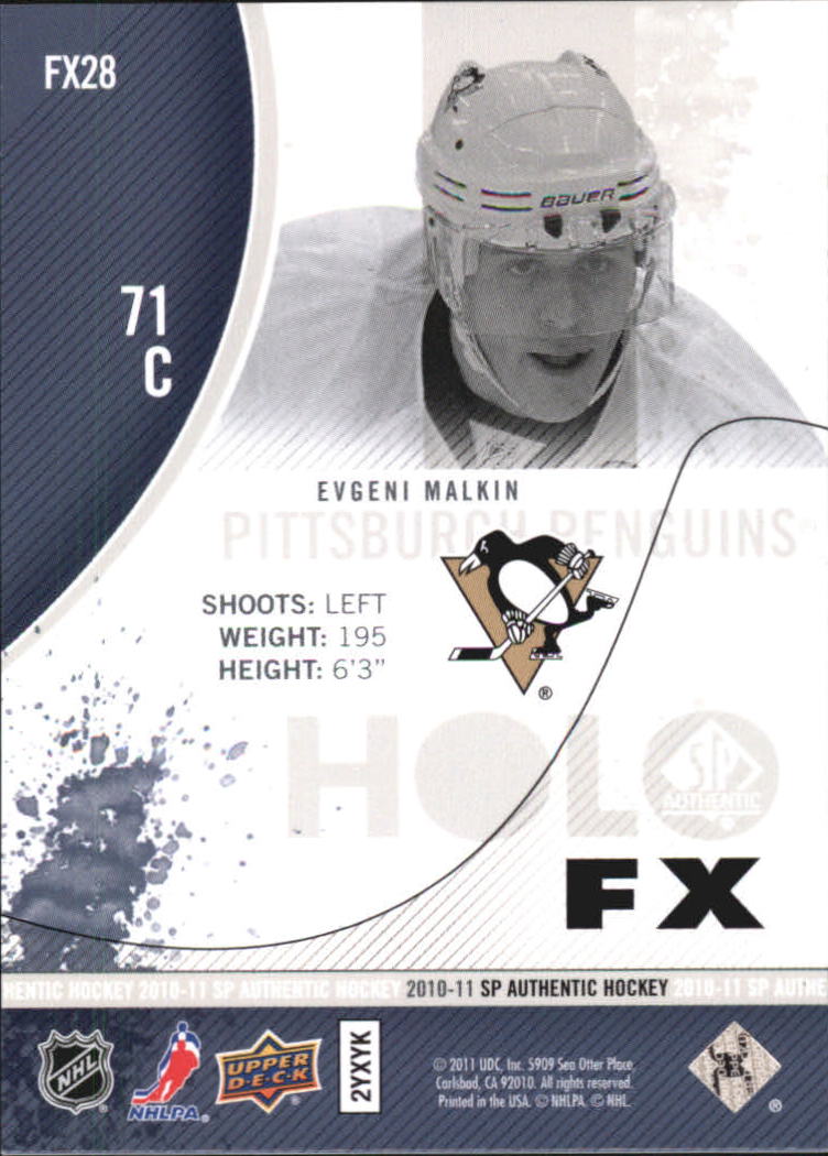 B1588- 2010-11 SP Authentic Hk Cards 1-150 +Inserts -You Pick- 15+ FREE US SHIP - Picture 331 of 355
