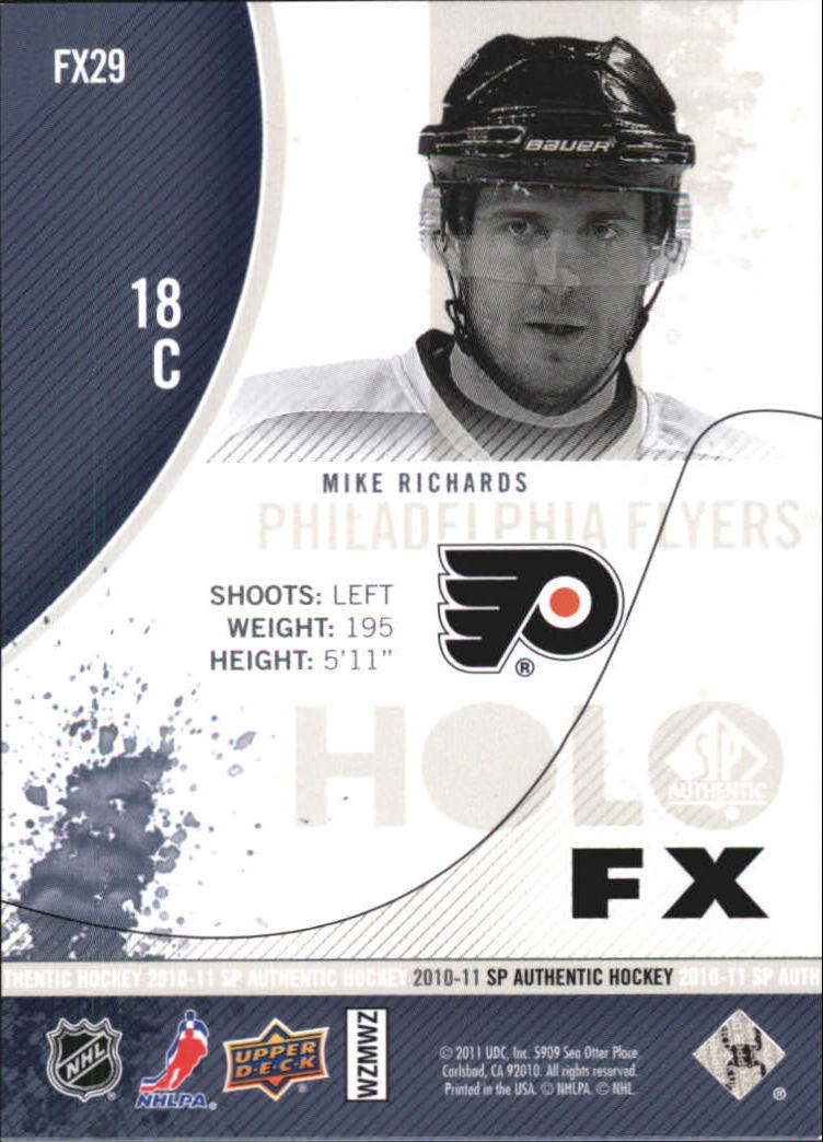 B1588- 2010-11 SP Authentic Hk Cards 1-150 +Inserts -You Pick- 15+ FREE US SHIP - Picture 333 of 355