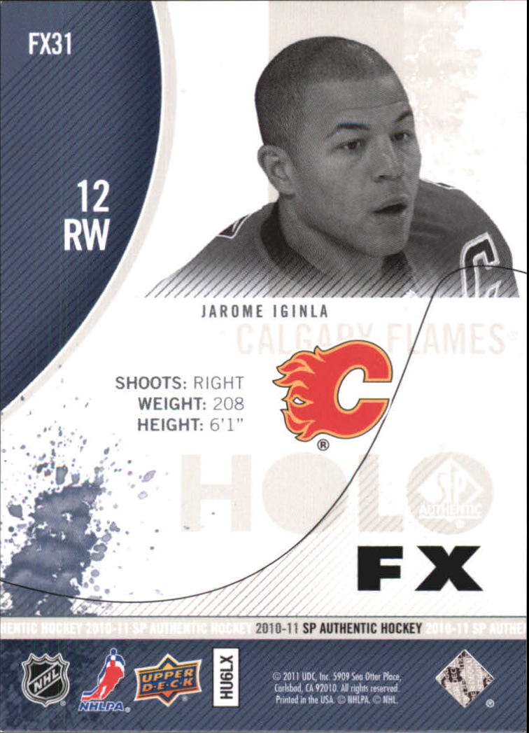 B1588- 2010-11 SP Authentic Hk Cards 1-150 +Inserts -You Pick- 15+ FREE US SHIP - Picture 337 of 355