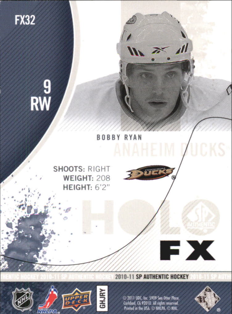 B1588- 2010-11 SP Authentic Hk Cards 1-150 +Inserts -You Pick- 15+ FREE US SHIP - Picture 339 of 355
