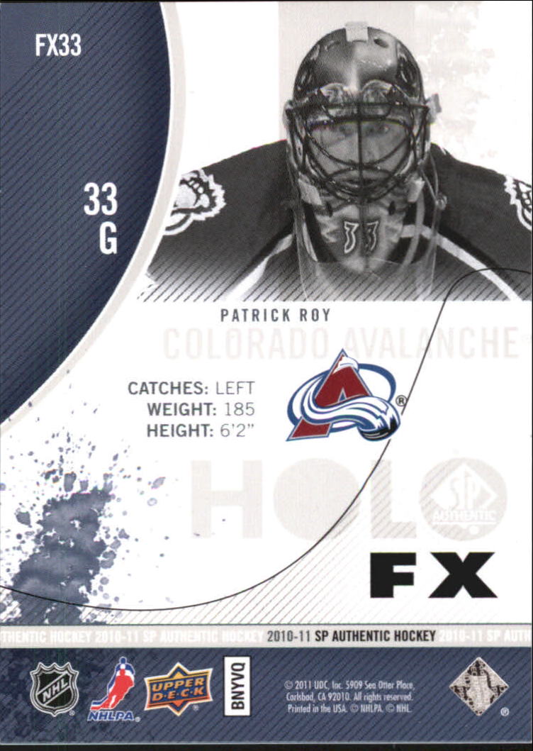 B1588- 2010-11 SP Authentic Hk Cards 1-150 +Inserts -You Pick- 15+ FREE US SHIP - Picture 341 of 355