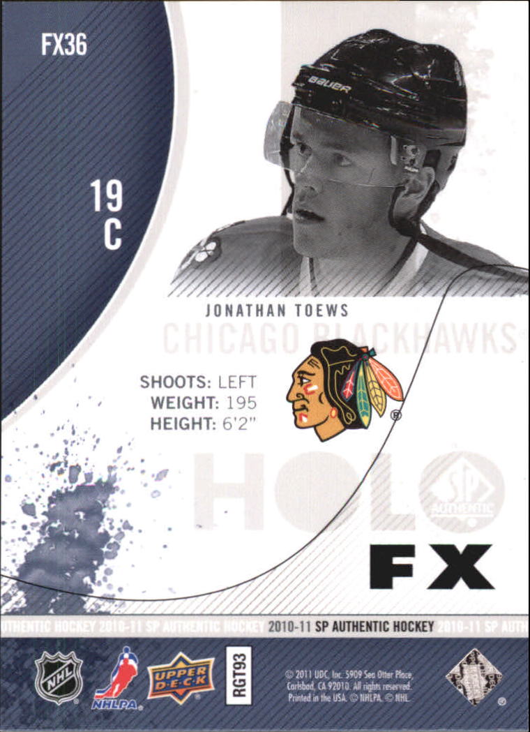 B1588- 2010-11 SP Authentic Hk Cards 1-150 +Inserts -You Pick- 15+ FREE US SHIP - Picture 347 of 355