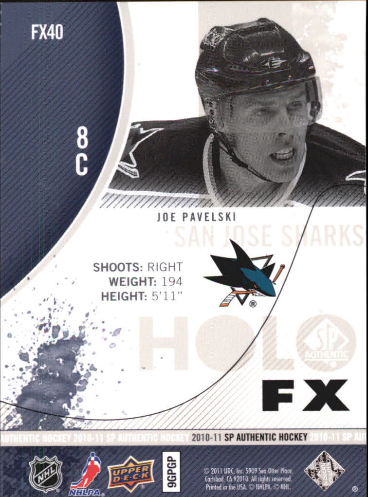 B1588- 2010-11 SP Authentic Hk Cards 1-150 +Inserts -You Pick- 15+ FREE US SHIP - Picture 353 of 355