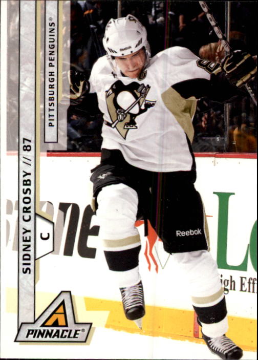 2010-11 Pinnacle #42 Sidney Crosby