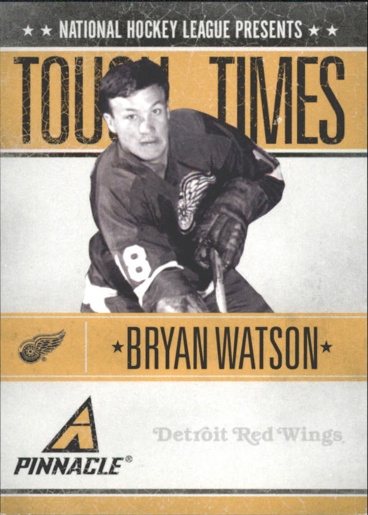 2010-11 Pinnacle Tough Times #BW Bryan Watson
