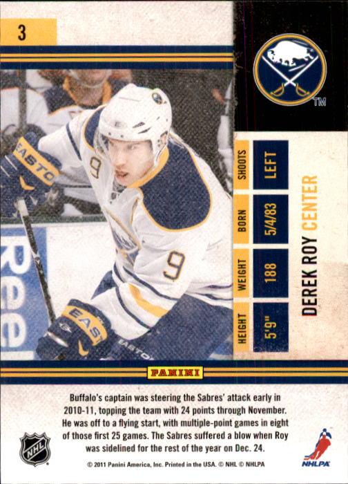 2010-11 Playoff Contenders Hockey Card Pick (Base) - Bild 7 von 287