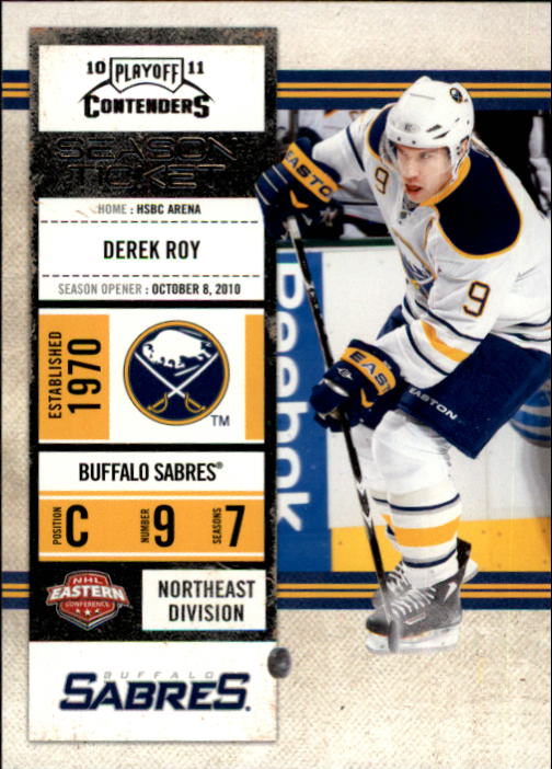 2010-11 Playoff Contenders Hockey Card Pick (Base) - Bild 6 von 287