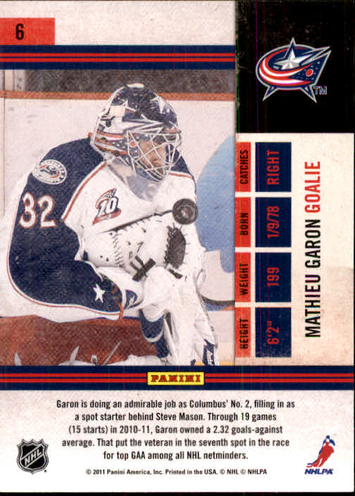 2010-11 Playoff Contenders Hockey Card Pick (Base) - Bild 11 von 287