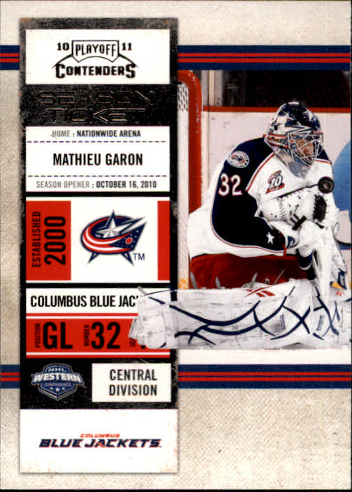 2010-11 Playoff Contenders Hockey Card Pick (Base) - Bild 10 von 287