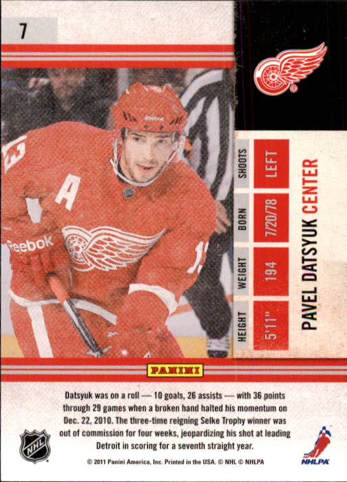 2010-11 Playoff Contenders Hockey Card Pick (Base) - Bild 13 von 287
