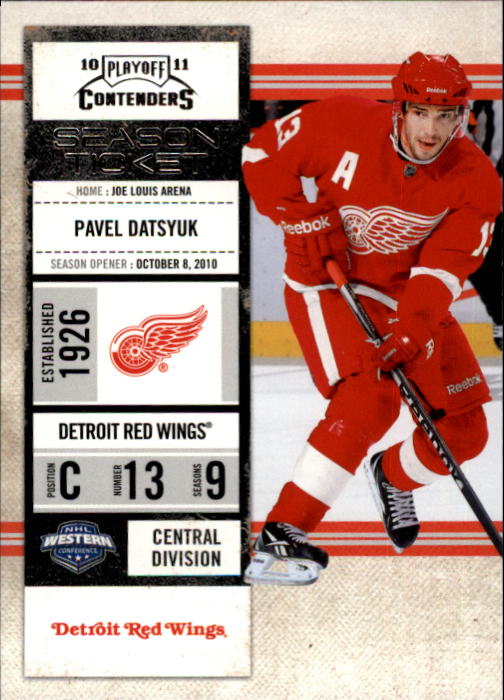 2010-11 Playoff Contenders Hockey Card Pick (Base) - Bild 12 von 287