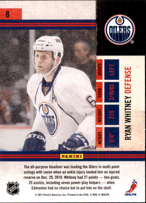 2010-11 Playoff Contenders Hockey Card Pick (Base) - Bild 15 von 287