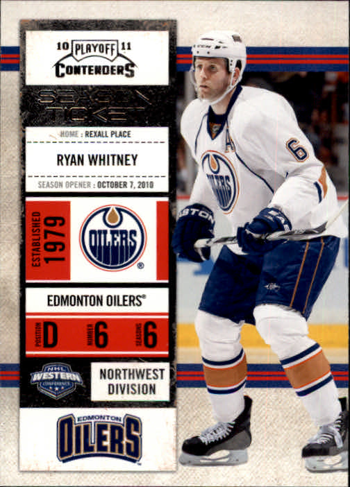 2010-11 Playoff Contenders Hockey Card Pick (Base) - Bild 14 von 287