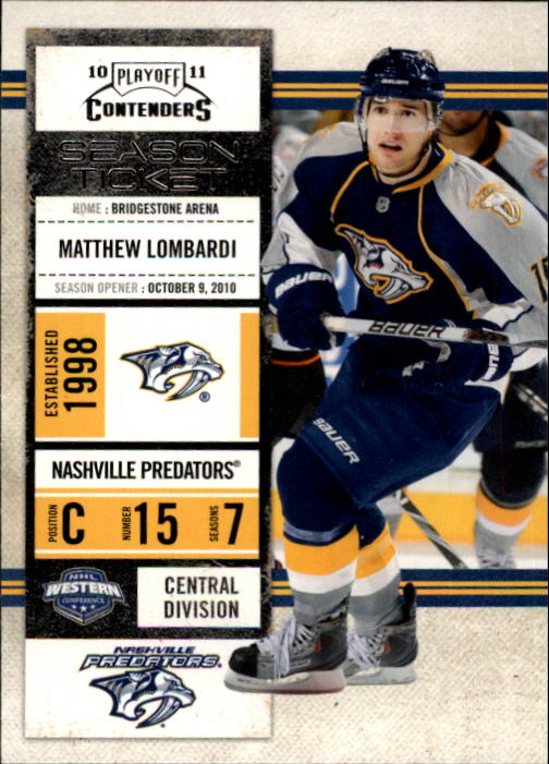 2010-11 Playoff Contenders Hockey Card Pick (Base) - Bild 18 von 287