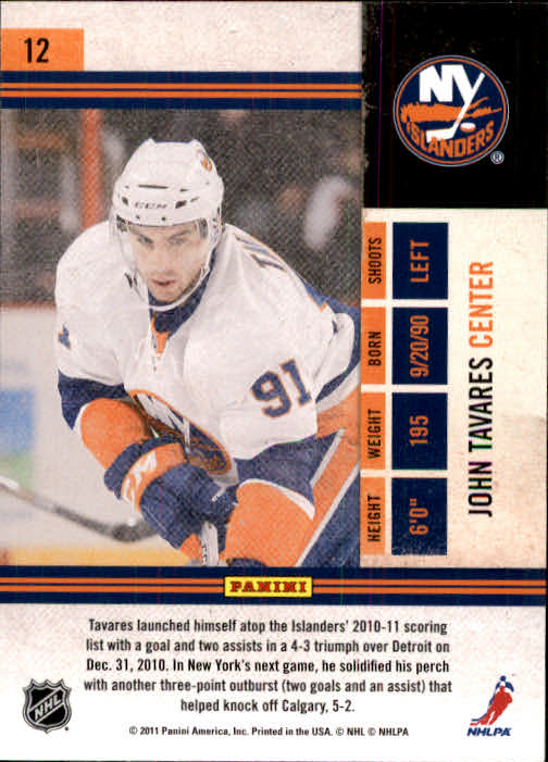 2010-11 Playoff Contenders Hockey Card Pick (Base) - Bild 21 von 287