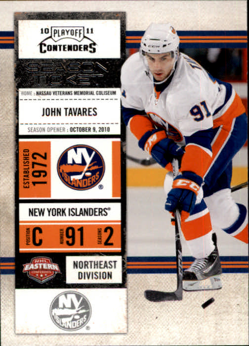2010-11 Playoff Contenders Hockey Card Pick (Base) - Bild 20 von 287