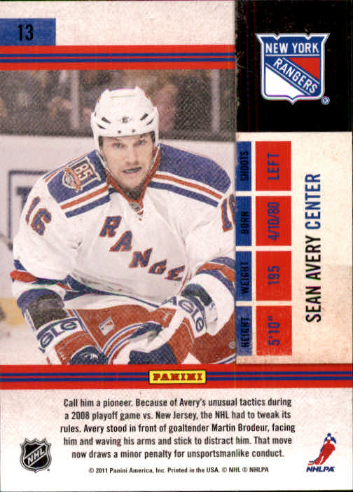 2010-11 Playoff Contenders Hockey Card Pick (Base) - Bild 23 von 287