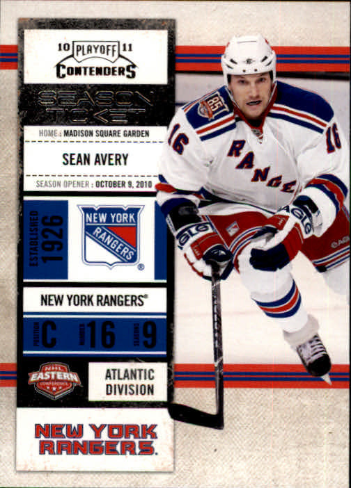 2010-11 Playoff Contenders Hockey Card Pick (Base) - Bild 22 von 287