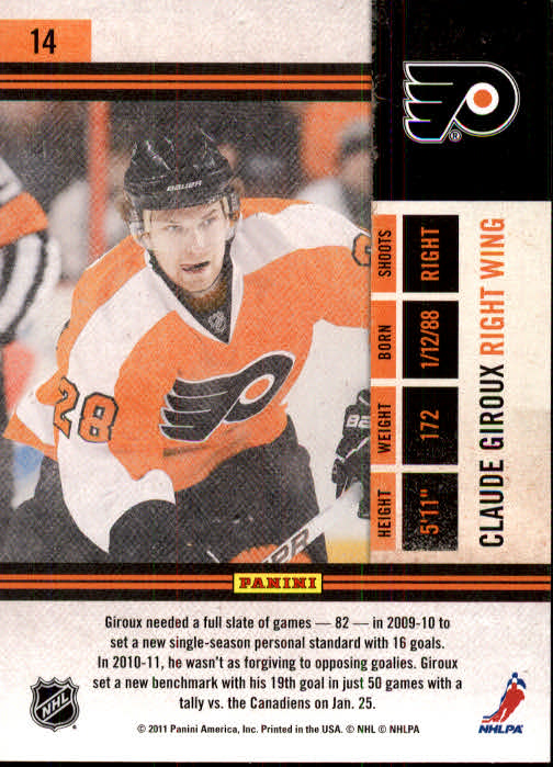 2010-11 Playoff Contenders Hockey Card Pick (Base) - Bild 25 von 287