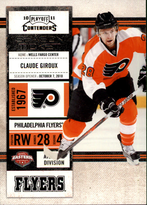 2010-11 Playoff Contenders Hockey Card Pick (Base) - Bild 24 von 287