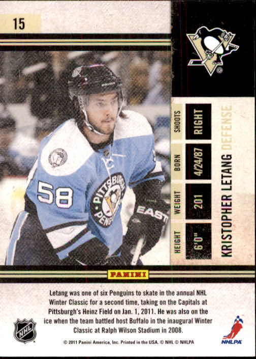 2010-11 Playoff Contenders Hockey Card Pick (Base) - Bild 27 von 287