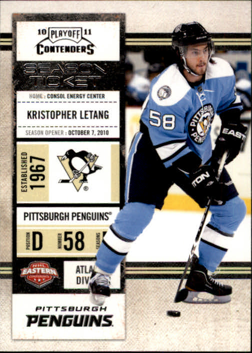 2010-11 Playoff Contenders Hockey Card Pick (Base) - Bild 26 von 287