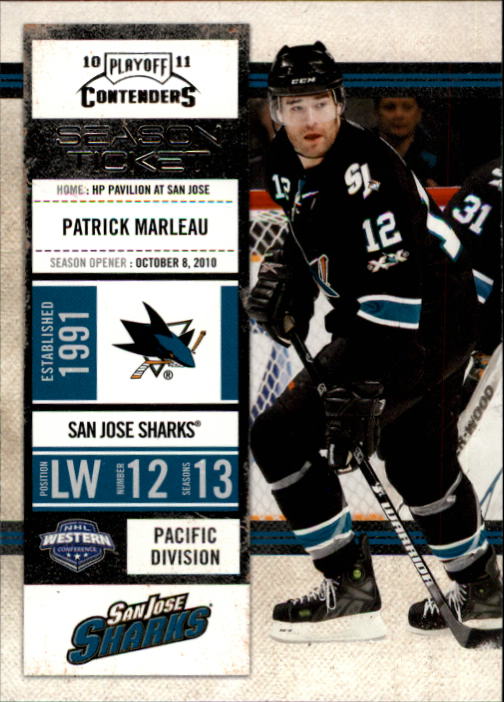 2010-11 Playoff Contenders Hockey Card Pick (Base) - Bild 28 von 287