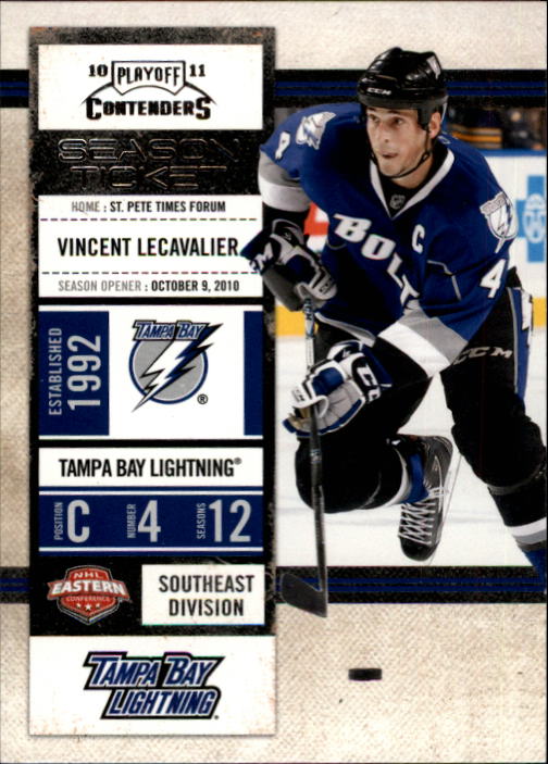 2010-11 Playoff Contenders Hockey Card Pick (Base) - Bild 32 von 287