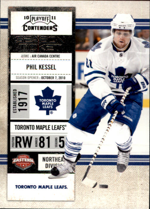 2010-11 Playoff Contenders Hockey Card Pick (Base) - Bild 34 von 287