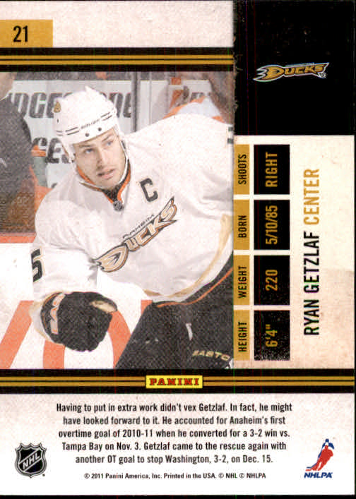 2010-11 Playoff Contenders Hockey Card Pick (Base) - Bild 39 von 287