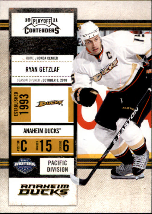 2010-11 Playoff Contenders Hockey Card Pick (Base) - Bild 38 von 287