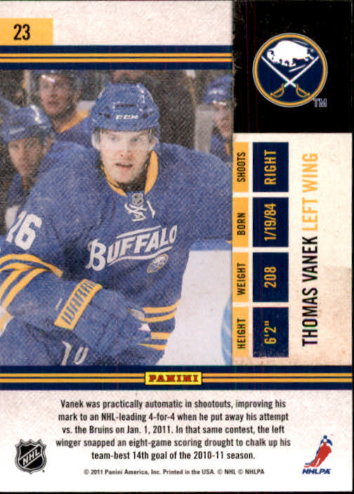 2010-11 Playoff Contenders Hockey Card Pick (Base) - Bild 43 von 287